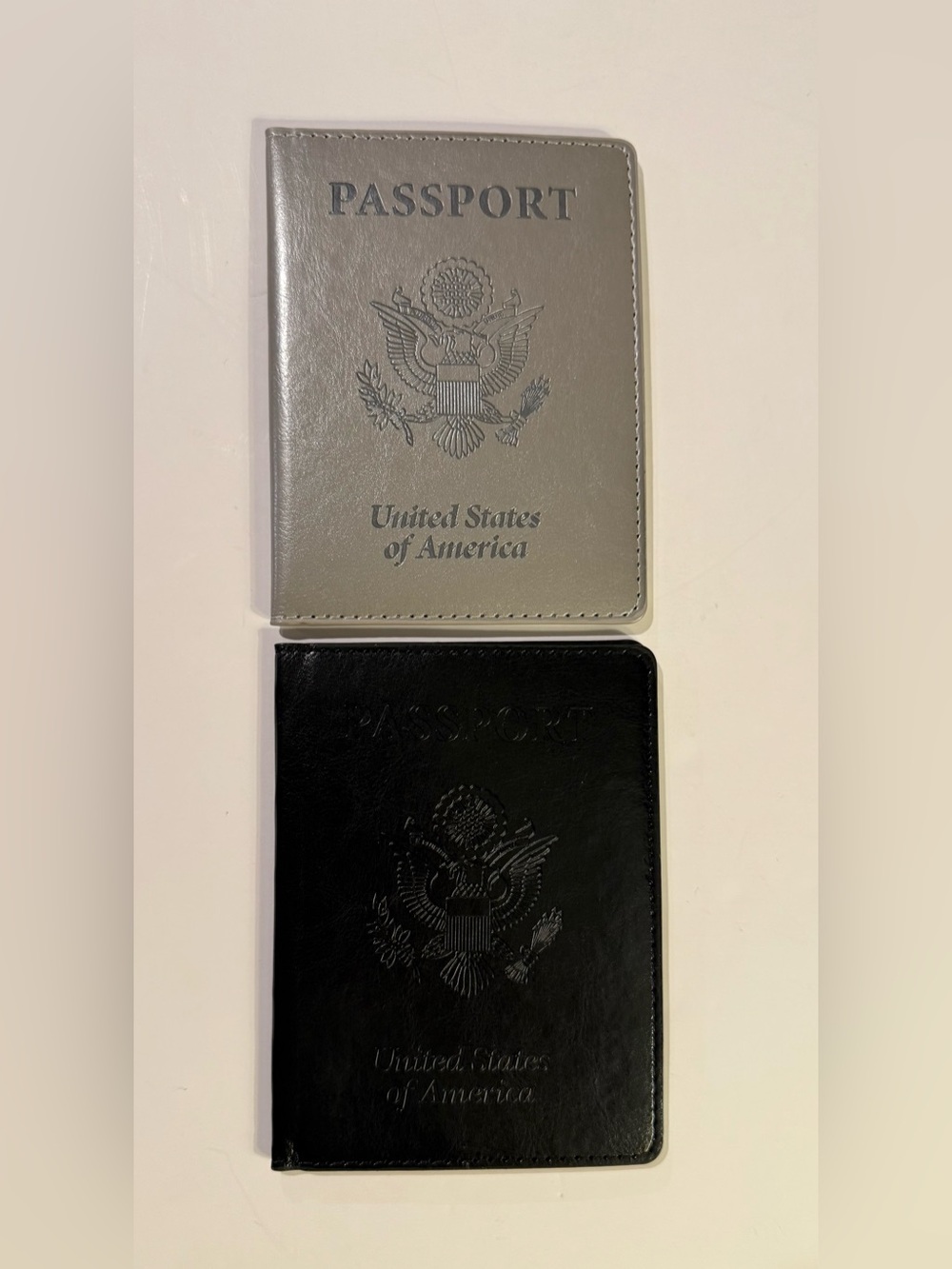Passport holder covers